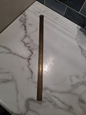 Brass Typesetter Ruler  Industrial Printers Tool HB Rouse & Co Chicago "RARE"