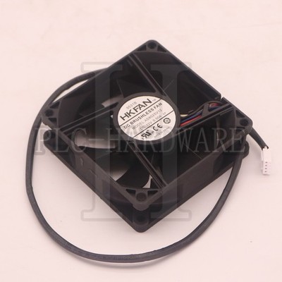 New HKFAN AS8025V12 DC12V 0.50A 4 Pin Cooling Fan#QW