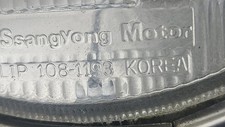 Feu avant (phare) Ssangyong KORANDO