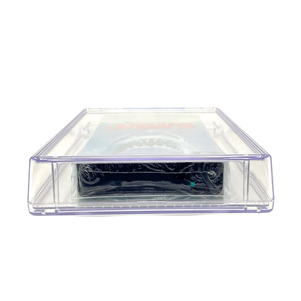 CGC 9.6 SEALED Jaws 1991 VHS V-Overlap MCA Universal A+ HIGH GRADE! - Image 4 of 4