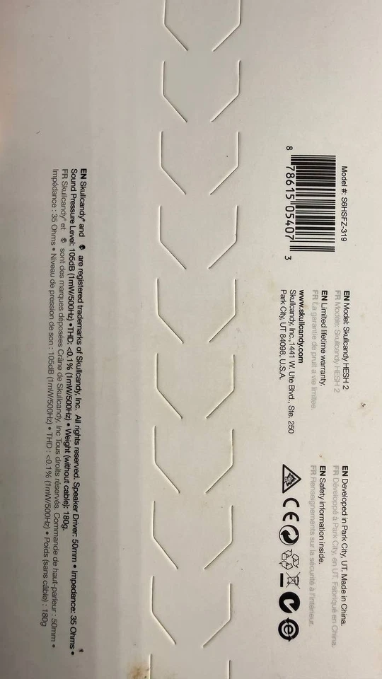 Skullcandy Hesh 2 Wireless Headphones Black/Lime – Bluetooth & 3.5mm AUX - Image 4 of 4