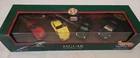 Vintage 1998 Hot Wheels Collectibles Jaguar Classic Sportscar Set Display Box