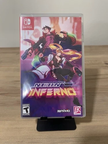 Neon Inferno Nintendo Switch Limited Run Games - BRAND NEW - Sealed
