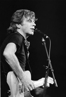 Dave Edmunds vocal performs at the Paradiso on 1st March 1990 in A- Old Photo 1
