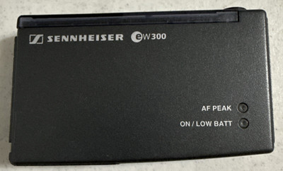 Sennheiser ew300 G1 SK 300 Wireless Bodypack Transmitter | 518-550 MHz |