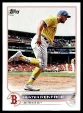 2022 Topps Hunter Renfroe Boston Red Sox #174