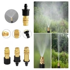 Misting Nozzles Water Mister Sprinkle Cooling System Garden Irrigation Nozzles