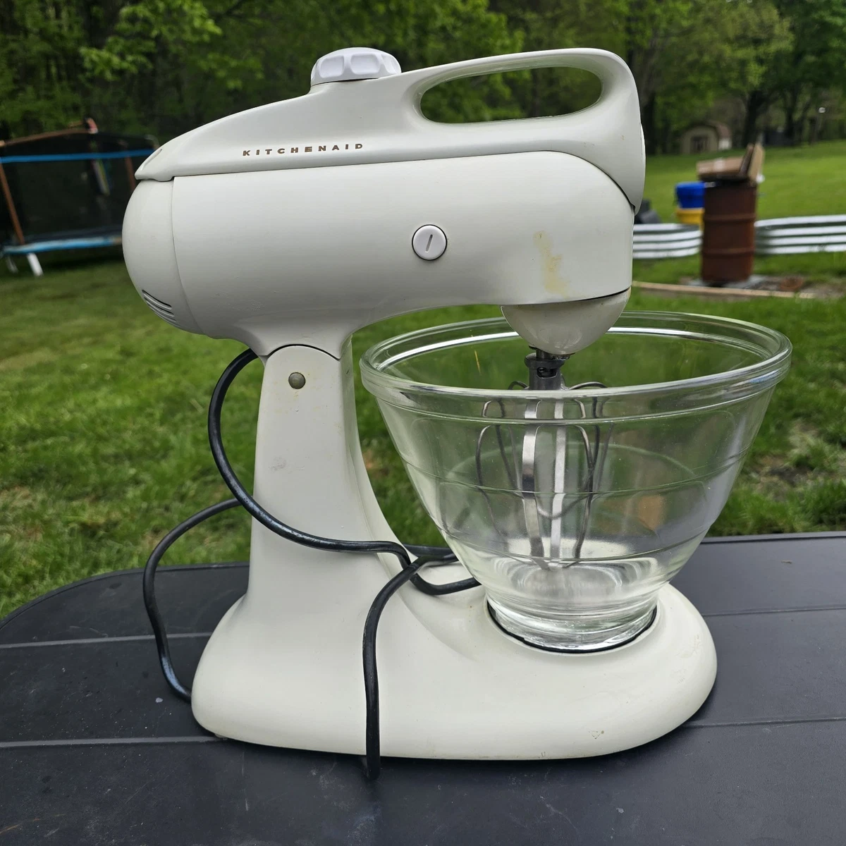 KitchenAid White Countertop Mixers for sale | eBay