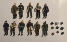 Gi Joe Stars & Stripes Forever 1997 lot Plus More 3.75