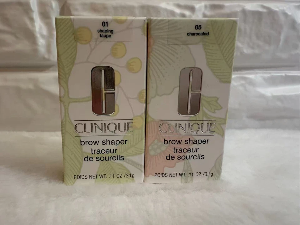 Clinique Brow Shaper Eyebrows ,DISCONTINUED, Choose Your Shade