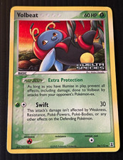 Pokemon Volbeat Delta Species (56/113) - Stamped Reverse Holo on eBay