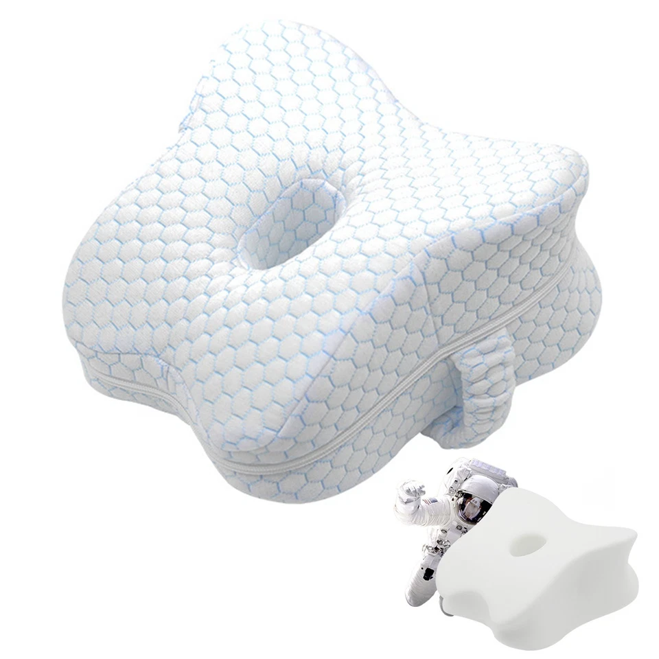 Kniekissen,Orthopädisches Seitenschläfer  Schlafkissen Beinkissen.Seitenschläfer - Bild 4 von 4