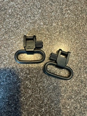 UNCLE MIKE'S UNCLE MIKES SUPER Sling SWIVELS 1" INCH PAIR QD