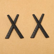 Replacement Rubber EarSocks Temple Sleeves for Oakley Currency OX8026 Eyeglasses