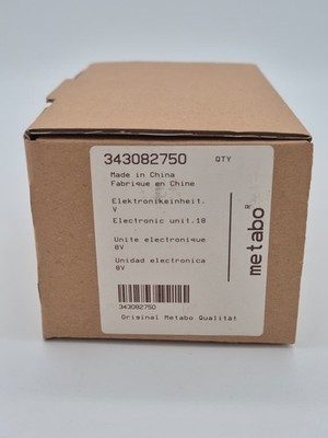 Metabo Elektronikeinheit 343082750 (18 V) für Metabo MT 18 LTX BL QSL Multitool