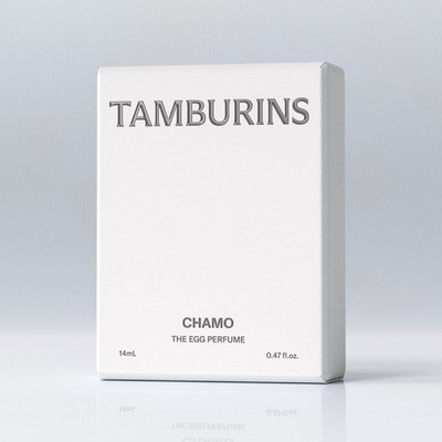 TAMBURINS The Egg Perfume #CHAMO 14ml K-Beauty | eBay