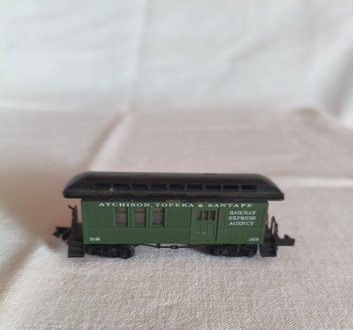 Spur N ATSF Railway Express Agency 2436 Personenwagen Atchison Topeka Santa Fe | Condition: Gebraucht