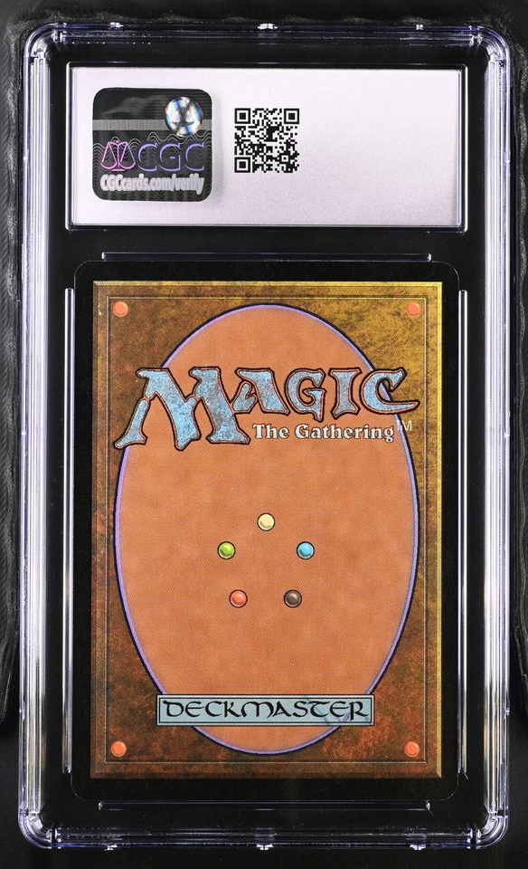 BLOODFIRE COLOSSUS Apocalypse Foil Rare CGC 10 MTG [Nostalgium] - Image 2 of 2