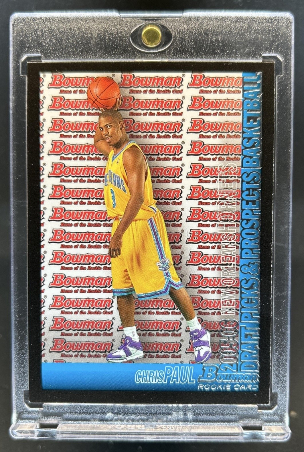 2005-06 Bowman Chris Paul Rookie RC #111