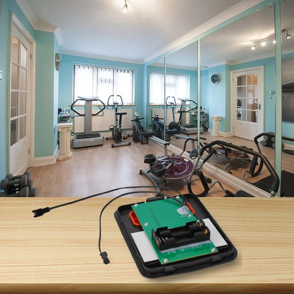 Measure Times Calories and Mileage with the Rowing Machine LCD Monitor - Image 2 of 4