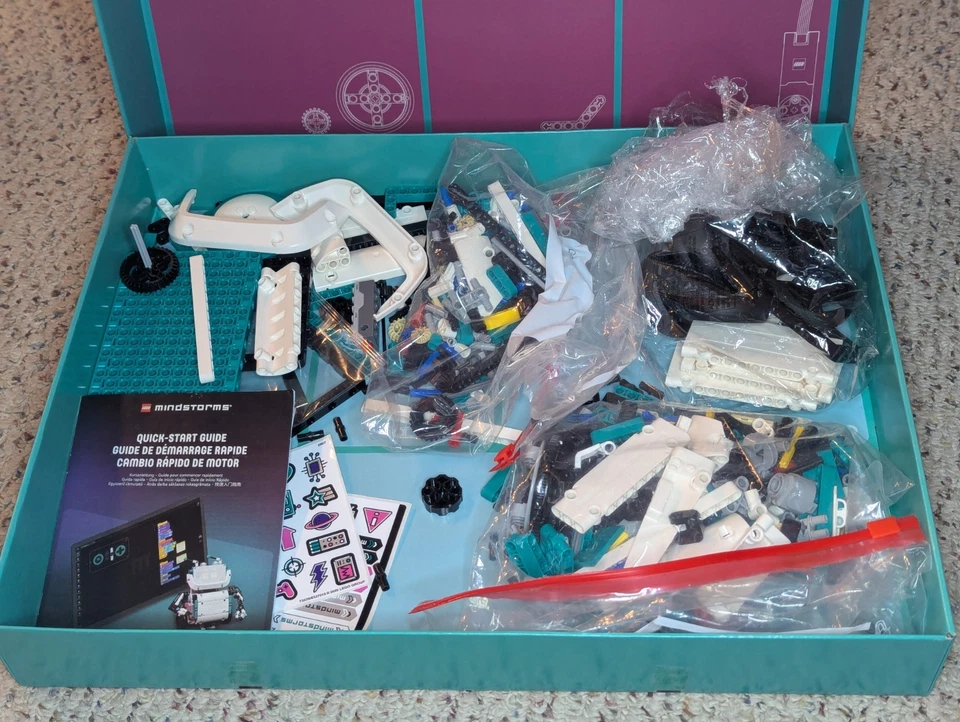 Lego Mindstorms: Robot Inventor (51515) Partial Set MISSING PIECES READ DESC - Image 2 of 4