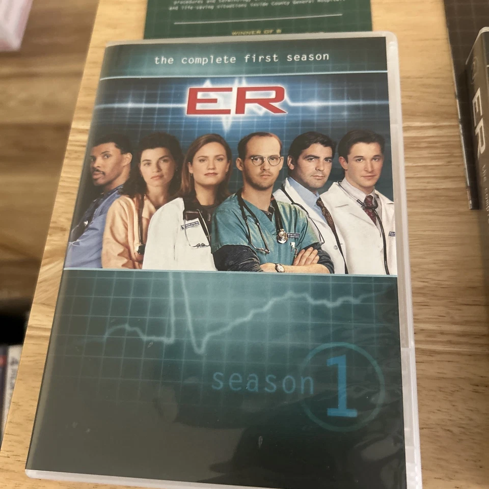 ER Seasons 1-3 1 2 3 (DVD) Authentic US Release Foto 2 de 4