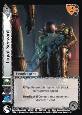 4X-Loyal Servant-MK01-Mortal Kombat-Universus