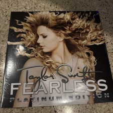 Fearless Taylor Swift Sealed Vinyl