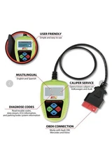 Performance Tool W3000 Electronic Parking Brake Tool Green New In Package NOS