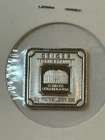 Geiger Edelmetalle 5 Gram .999 Silver Bar Schloss Guldengossa Sealed Assay