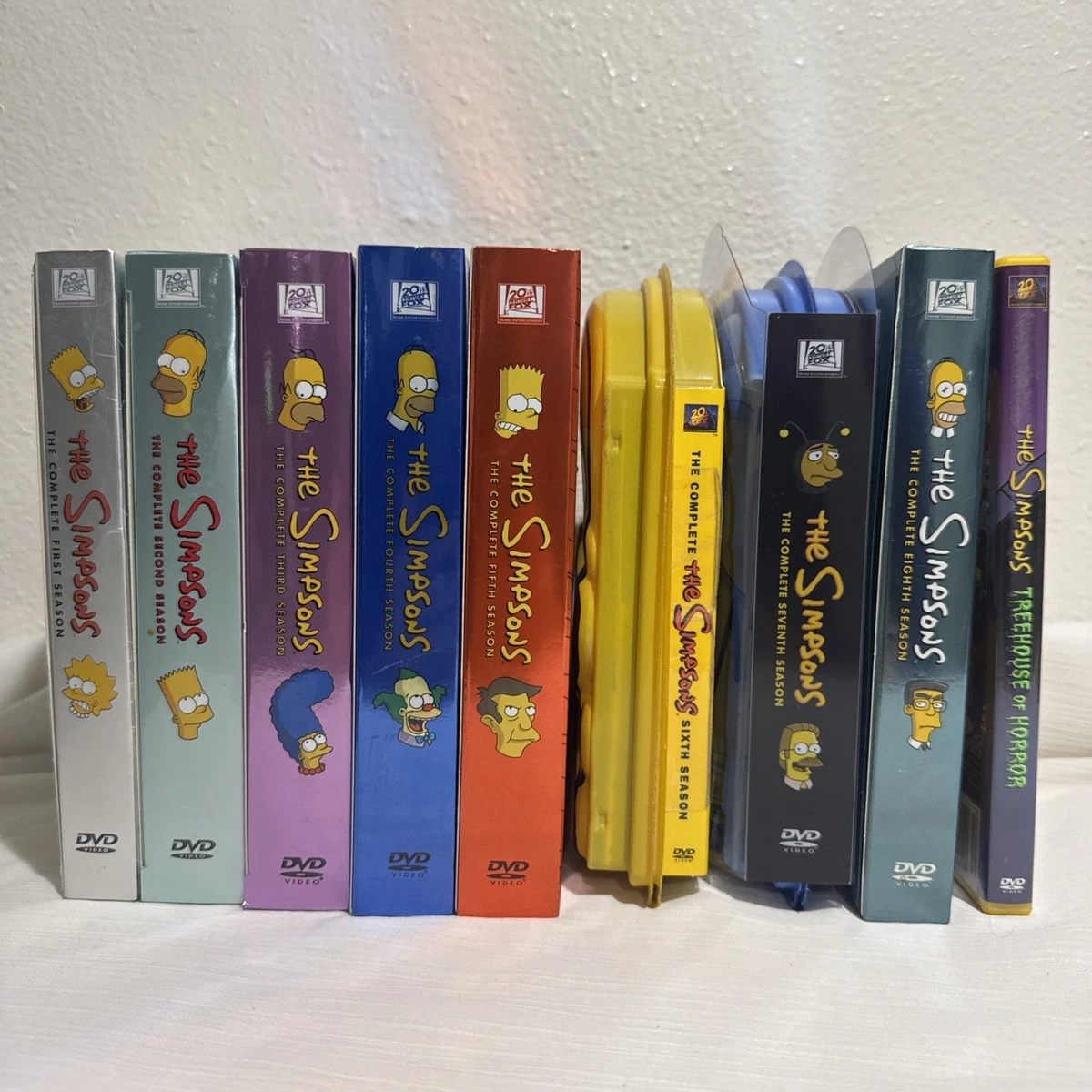 25+ The Simpsons 3 Season DVDs & Blu-ray Discs for sale | Updated