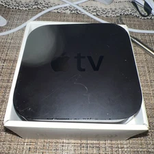 Apple TV 3rd Generation + Remote & HDMI cable included Netflix Prime Apple TV