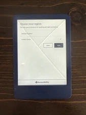 Amazon 6" Kindle 11th Gen 16GB E Reader Wi-Fi Blue