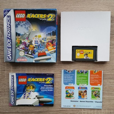 Lego Racers 2 in OVP mit Anleitung Nintendo Gameboy Advance Spiel