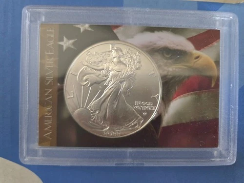 2022 AMERICAN EAGLE 1 OUNCE .999 FINE SILVER DOLLAR COIN USA STATUE OF LIBERTY