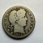 1914 Barber Quarter