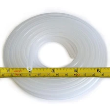 Pure Silicone Tubing - 1/8" ID x 1/4" OD - High Temp Kink-free Hose Tube 500F...