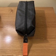 Loreal Men Expert Small Wash Bag Toiletry Bag Black / Grey