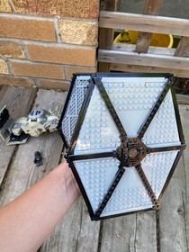 Lego Star Wars First Order Special Forces TIE Fighter (75101) & 75082 Advanced