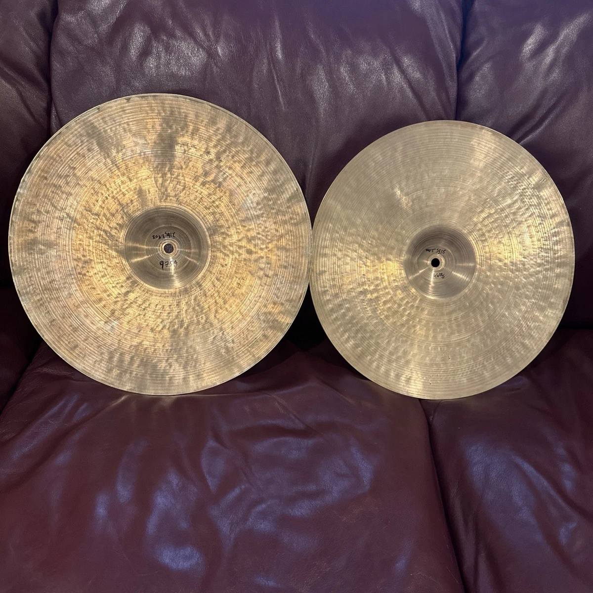 Zildjian Hi-Hat Cymbals 15 in Item Diameter for sale | eBay