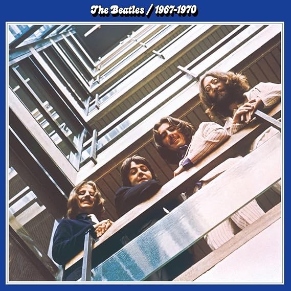 CD  THE BEATLES BLUE ALBUM 1967-1970 DOUBLE ALBUM PLAY TESTED USED