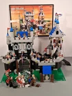 Lego Castle Royal Knights 6090 Royal Knight's Castle: 100% Comp w/Instructions