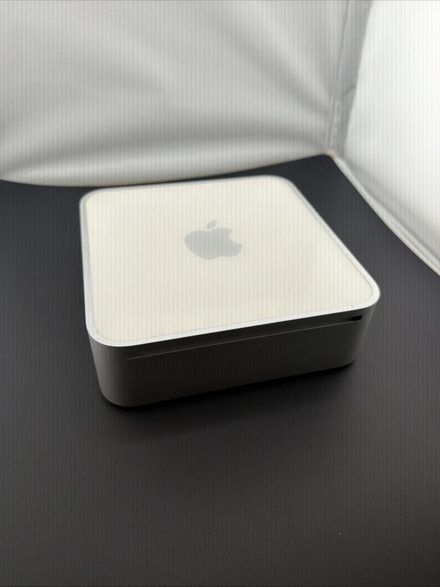 Apple Mac mini 2009 120 GB-249 GB Hard Drive Capacity Apple