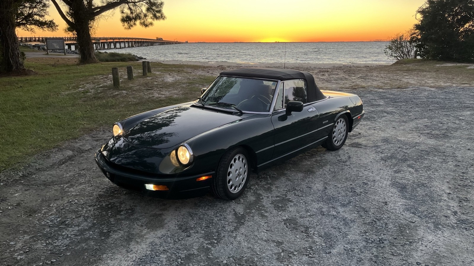 1992 Alfa Romeo Spider for sale in Manteo North Carolina