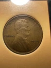 1909 VDB Lincoln wheat cent penny coin in very good condition