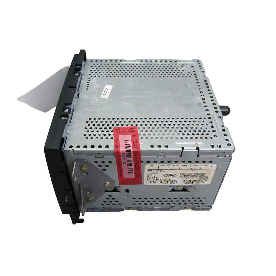 Radio reproductor de CD Ford Taurus 2008-2009 OEM 8G1T-18C815-GB Mercury Sable probado Foto 3 de 4