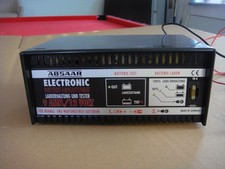 Absaar Ladegerät/Ladeerhaltung und Tester 9 Amp./12 Volt