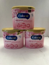 Lot Of 3 Enfamil A.R. Infant Formula Powder Tubs 19.5oz Exp 05/2026