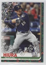 2019 Holiday WalMart Mega Box SP Variation Keston Hiura (Lights on Bat) us8