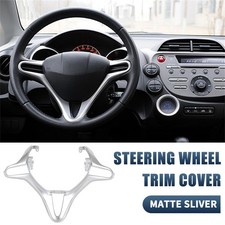 Steering Wheel Garnish Cover Trim For Honda Fit City 2009-2014 78541-tf0-n81za